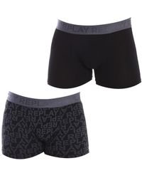 Replay - Pack-2 Boxers I101234 - Lyst