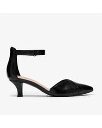 Clarks - Kepley Strap Leather Shoes - Lyst
