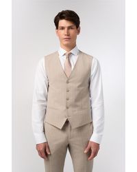 Alexandre Silver Label - V-Neck Tailored Suit Waistcoat - Lyst