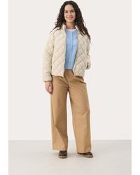 Part Two - Jas Regular Fit French Oak Cream - Lyst
