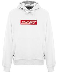 DIESEL - Arrow Logo Bright T-Shirt Cotton - Lyst