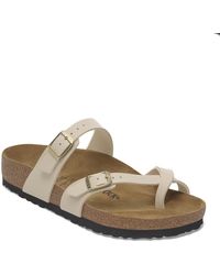 Birkenstock - Mayari Birko Flor Sandals - Lyst