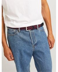 Jack & Jones - Jj Woven Fabric Belt - Lyst