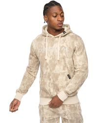 Crosshatch - Bardon Hoodie (Light Stone) - Lyst