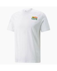 PUMA - X Butter Goods Short Sleeve Crew Neck T-Shirt 532442 02 Cotton - Lyst