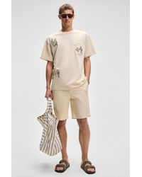 Grimelange - Slim Fit Chino Shorts - Lyst