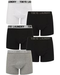 Tokyo Laundry - 5-Pack Cotton Boxers - Lyst