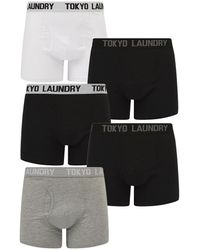 Tokyo Laundry - 5-Pack Cotton Boxers - Lyst