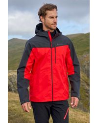 Mountain Warehouse - 'Brisk Extreme' Jacket With Multiple Pockets Mesh Lined Waterproof Coat - Lyst