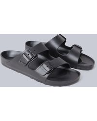 Mountain Warehouse - 'Shore' Sliders Lightweight Slip On Cushioned Adjustable Strap Sandals - Lyst
