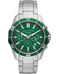 ARMANI EXCHANGE - Spencer Watch Ax1957 Stainless Steel (Archived) - Lyst