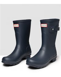 HUNTER - Original Short Wellies - Lyst