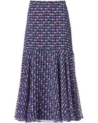 Mart Visser - Rock Mit Cassy-Print Multi - Lyst