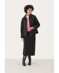 Part Two - Jas Regular Fit Blac - Lyst