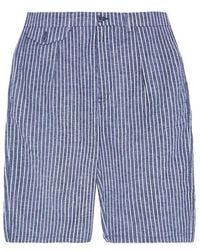 Pepe Jeans - Deans Gestreifte Herren-Shorts - Lyst