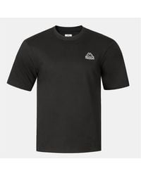 Kappa - Cotton Crew Neck T-Shirt - Lyst