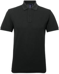 Asquith & Fox - Short Sleeve Performance Blend Polo Shirt (Bottle) - Lyst