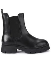 Carvela Kurt Geiger - Leather Malfa Chelsea Boots - Lyst