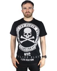 Philipp Plein - Philipp Mtk1246 Eddie 02 T-Shirt - Lyst