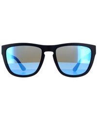 Tommy Hilfiger - Square Matte Mirror Sunglasses - Lyst
