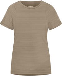 Umbro - Ladies Pro Marl Training T-Shirt (Moon Rock Marl) - Lyst