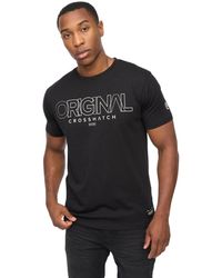 Crosshatch - Carrimoore T-Shirt Cotton - Lyst