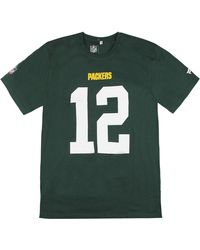 Fanatics - Nfl Bay Packers Aaron Rodgers 12 T-Shirt Cotton - Lyst