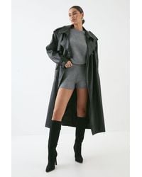 MissPap - Brushed Micro Knitted Shorts - Lyst