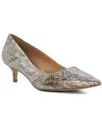 Dune - Ladies Advanced Mid-stiletto-heel Court Shoes - Lyst