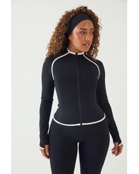 DSGN Studio - Sculpt Contrast Zip Through Sports Jacket - Lyst