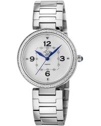 Gv2 - Piemonte 14200B Swiss Quartz Two-Tone Stainless Steel Diamond Watch - Lyst