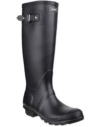 Cotswold - Sandringham Buckle-Up Wellington Boots - Lyst