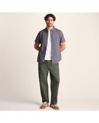 TOG24 - Nelson 100% Cotton Heavyweight Straight Leg Trousers - Lyst