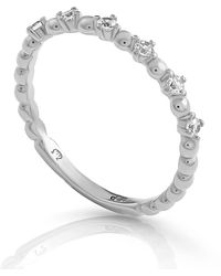 Orphelia - 'Signature' 925 Sterling Ring - Lyst