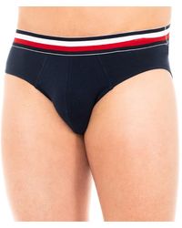 Tommy Hilfiger - Breathable Fabric Brief With Anatomical Front Um0Um00757 - Lyst