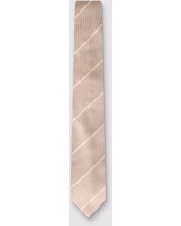 Alexandre Silver Label - Stripe Tie - Lyst