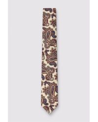Suit Direct - Paisley Tie - Lyst