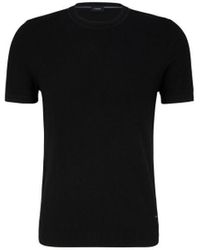 Joop! - Crew Neck Knit T-Shirt Short Sleeve - Lyst