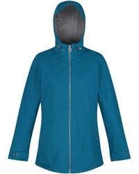 Regatta - Ladies Bergonia Ii Hooded Waterproof Jacket (Gulfstream) - Lyst
