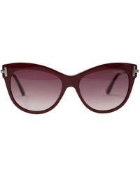Tom Ford - Kira Ft0821 69T Sunglasses - Lyst
