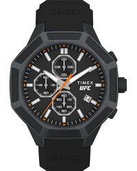 Timex - Ufc King Chrono Watch Tw2V87200 Silicone - Lyst