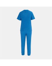 Miso - Short Sleeve Pajamas Set Ladies - Lyst