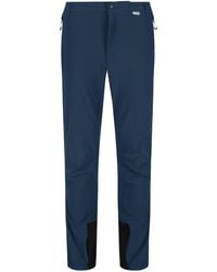 Regatta - Mountain Iii Hiking Trousers (Moonlight Denim) - Lyst