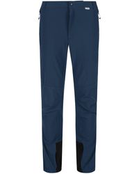 Regatta - Mountain Iii Hiking Trousers (Moonlight Denim) - Lyst