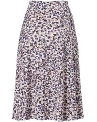Mart Visser - Ayla Print Rok/Kobalt - Lyst