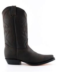 Grinders - Cowboy Leather Boots- Louisiana - Lyst
