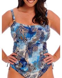Fantasie - Seraya Sands Adjustable Side Tankini Top - Lyst