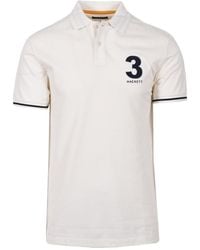 Hackett - Heritage Number Polo Shirt - Lyst