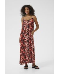 Kaffe - Jurk Regular Fit Multicolour - Lyst