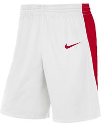 Nike - Basketball Solid Patterned Shorts - Lyst